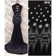 Kain Pasang Como Crepe Bidang 60'