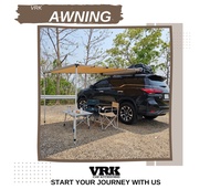 ผ้าใบข้างรถ Awning