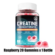 Softher Creatine Monohydrate Gummy for Adult Gain Muscle Power Help กีฬา Relax Recovery Creatine อาห