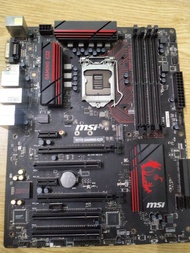 mainboard MSI h170 GAMING M3