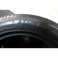 USED TYRE SECONDHAND TAYAR ATLAS A51  225/55R18 100% BUNGA PER 1 PC