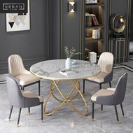 PLEDGE Contemporary Marble Dining Table
