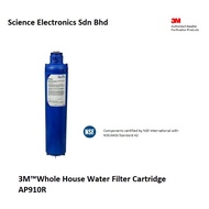 3M™ Aqua-Pure™ AP900 Series Whole House Katrij Penapis Air 💬 Water Filter Cartridge AP910R
