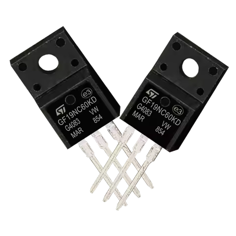 10PCS STGF19NC60KD GF19NC60KD TO-220F Best Quality HOT Transistors