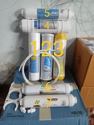 ไส้กรองน้ำ 7 ขั้นตอน uf น้ำแร่น้ำด่าง ขนาดมาตรฐาน ใช้ได้กับเครื่องกรองน้ำ 10 นิ้วทุกรุ่น 1pp 2cto 3r