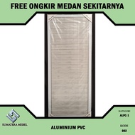 Terbaru Pintu Kamar Mandi Aluminium Pvc - Pintu Kamar Mandi 70X200 (1