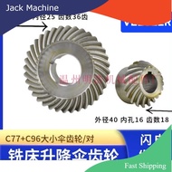 JACK MACHINE C77 C96 MILLING MACHINE BEVEL GEAR