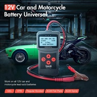 12V MICRO-200 PRO Car Battery Tester Digital AGM EFB Gel Automotive 40-2000 CCA Battery Load Chargin
