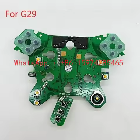 G29 G27G920 original disassembly parts maintenance Steering wheel motherboard button board Keyboard 