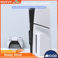 5 in 1 3USB & 1 Type C Port & 1 Type-C 3.1 for Playstation 5 Slim Game Console