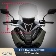 For Honda NC750X 2025 model Motorcycle Windshield Modification Windshield Modification Front Windshi
