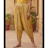 INDIAN DHOTI PANTS FOR WOMEN FREE SIZE CAN FIT UNTIL 3XL
