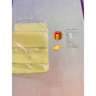 [ GIFT ] 2 A4 size tattoo practice skins with free ink jar