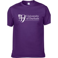 Original Durham Durham Durham Durham Durham University Souvenir T-Shirt Sports Simple Round Neck Pop