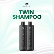 CANDYTA TWIN COMBO SHAMPOO MINT 150ML Mint Shampoo Ratu Candyta Eira Syazira