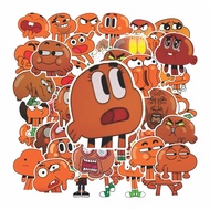 50 PCS DARWIN WATTERSON Waterproof Stickers – Ideal to Protect and Decorate Laptop Goods, hp, Bicycl