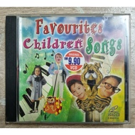 A61 (USED VCD) FAVOURITES CHILDREN SONGS VCD