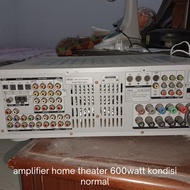amplifier home theater merk eltax bekas normal 600watt