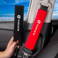 1/2 Pcs Car Interior Seat Belt Cover Strap Pads Shoulder Comfort Cushion Accessories for Volvo S90 s