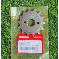Front Sprocket (14 Teeth) HONDA CRF250 CRF300 CB300F CBR250R CBR300R REBEL300 (23801-KYJ-901) Center