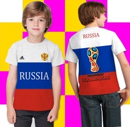 kaos baju anak piala dunia 2018 Russia rusia juara