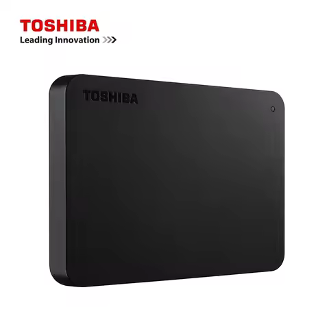A3 HDTB410YK3AA Canvio Basics For Toshiba 500GB 1TB 2TB 4TB Disco Rígido Externo Portátil USB 3.0, P