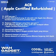 ( Acr / Cpo ) Macbook Air M2 2022 256Gb Garansi 1 Tahun