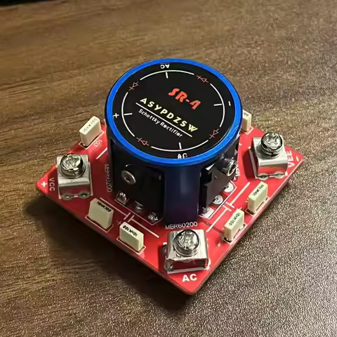 ASYPDZSW SR-4 HIFI Schottky MBR60200PT Rectifier board 60A 200V 240A Power supply Class A amplifier