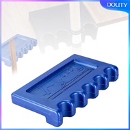 [dolity] Billiard Cue Stick Rack Cue Rest Lovers Adults Indoor 5 Slot Pool Cue Holder