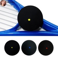 EEM [Hot] Professional Rubber Squash Ball For Squash Racket Red Dot Blue Dot Ball Fast Speed For Beg