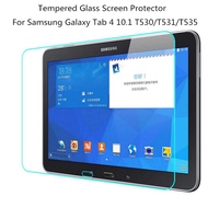 2 Pcs Premium 9H 0.3mm Tempered Glass Screen Protector for Samsung Galaxy Tab 4 10.1 SM-T530 T531 T5