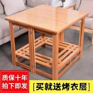 superior productsFire Grill Fire Table Household Heating Table Multi-Functional Dining Table Kang Table Solid Wood Fire
