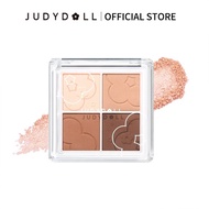 JUDYDOLL 4 Colors Eyeshadow 31