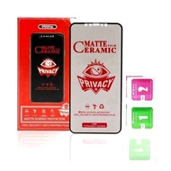 TG Tempered Glass Ceramic SPY Vivo V23/V7/V7 Plus/V9/V11/V11 Pro/V15/V15 Pro/V17/V19/V17 Pro/V19/V20