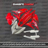ORIGINAL- Y15 V2 COVERSET MX KING MERAH 2022 ORI INDONESIA
