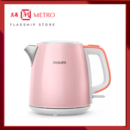 Philips 1L Stainless Steel Daily Collection Kettle (HD9348/58)