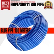 High Flexibility Tube Hdpe/Sdr11 Pipe Bio Hdpe Pipe Black & Blue ( 1/2 * 20mm )1 Roll Black 90m Blue