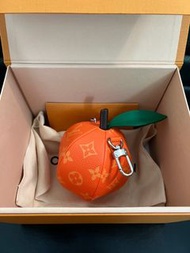 LV orange pouch