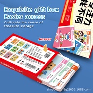 Thinking Different Three-Year-Old Toy Baby Logic Find 345 Cards 6-Year-Old Kindergarten Educational 