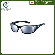 SWANS Sports Polarized Sunglasses Warrior 7 WA7-3167 BK Black Fishing