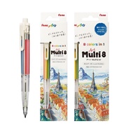 Pentel Art Multi8 MultiColour Mechanical Pencil
