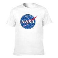 Wholesale Round Neck Nasa Raumfahrt Weltall Mond Space Mondlandung Cotton Men'S Tshirts