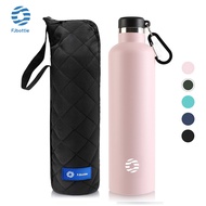 FJbottle Tumbler Tahan Sejuk 750/1000ml Water Bottle with Bag Temperature Retention Leakproof