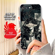 Case Realme C2 OPPO A1K COLAB MOTIF Casing NEWESTRealme C2 - Case OPPO A1Khp - Case - Case - Cellpho
