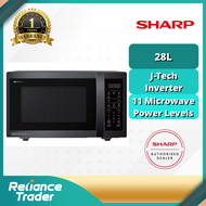 Sharp 28L Microwave Oven R759EBS