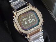 Casio G-SHOCK Gshock G-shock 現貨日本版 全新fullset 100%正貨 金屬殼 彩虹MIP  Brand new fullset GMW-BZ5000RC-1 GMW-
