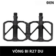 Siêu Nhẹ DU Mang Bàn Đạp Xe Đạp R27 M29 MTB Xe Đạp Đường Bộ Nền Tảng Bàn Đạp Phẳng Cho Núi & Đường X