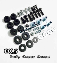 Honda EX5 / EX5-DREAM Body Cover Screw Set