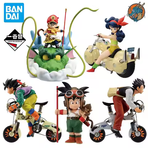 Brand New In Stock Genuine Original Bandai Banpresto Ichiban Kuji Dragonball Snap Collection Lunch S