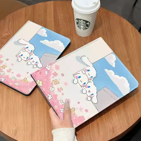 Kawaii Cinnamoroll Tablet Case For Xiaomi 8 8Pro 7 7Pro 7Ultra 7SPro 6 6SPro Redmi K Pad 8.8 SE Pro 